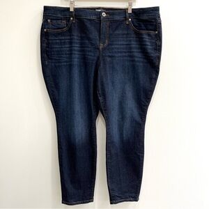 Torrid mid-rise skinny vintage stretch jeans plus size 22